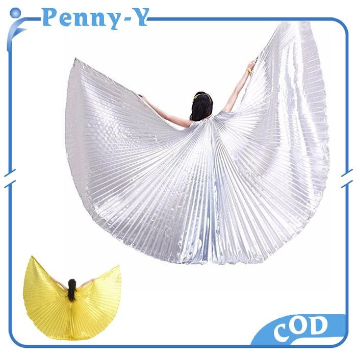 ASLI Sayap Malaikat Anak Alat Tari Sayap Malaikat Sayap Kerub Belly Dance READY STOCK