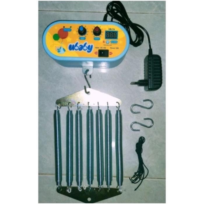 TGR Ayunan Bayi Elektrik/ Mesin Ayunan Listrik Bayi Otomatis (U Baby 7 per