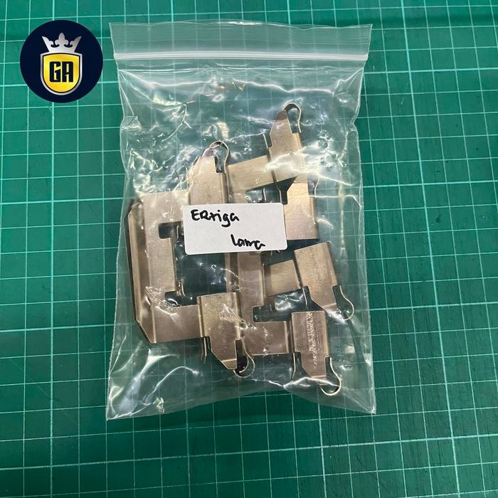 Jual Plat Kancing Kampas Rem Depan Ertiga 2012-2017