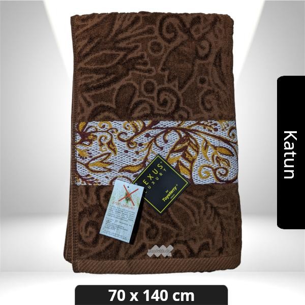 Handuk Mandi Lexus Luxury Dewasa 70x140 by Toyo Terry Preum Tebal Anti Jamur