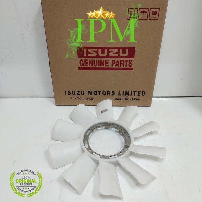 Kipas Radiator Fan Blade Nkr71 Nkr66 Elf Ori Isuzu Garansi