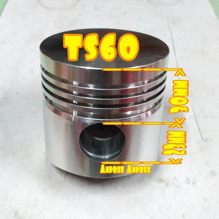 Ts60 Piston Seher Mesin Yanmar Ts-60 Ts 60 - Taiwan