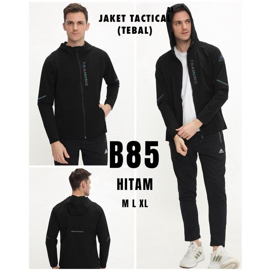 JAKET PRIA JAKET TACTICAL PRIA JAKET WINDBREAKER PRIA JAKET OUTDOOR JAKET RUNNING SEPEDA GYM FITNES