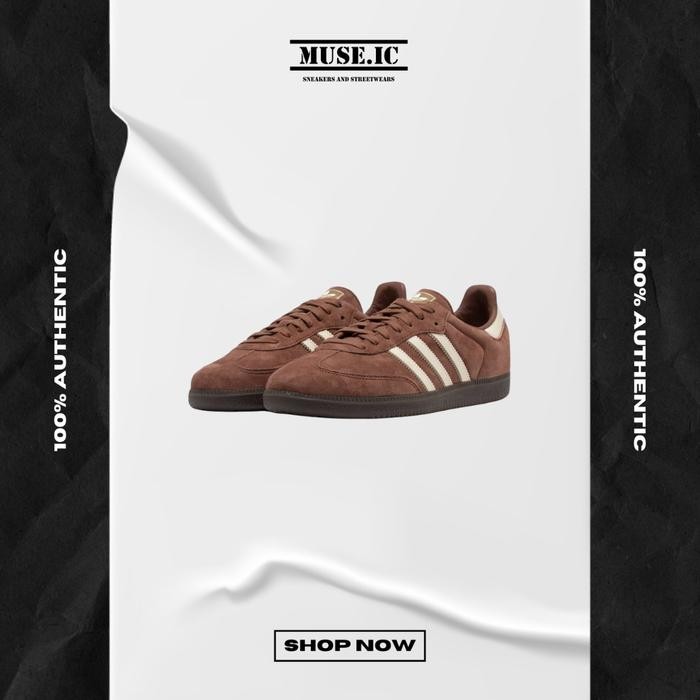 Samba Og Luxe Preloved Brown