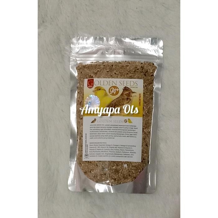 Pakan Burung Hw Branjangan Golden Seeds Premium Promo 