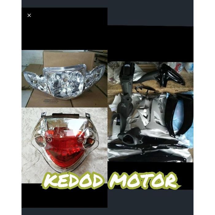 ORIGINAL Cover Body Full Set Kasar Halus Semua Warna + Lampu2 Yamaha Vega R New READY STOCK