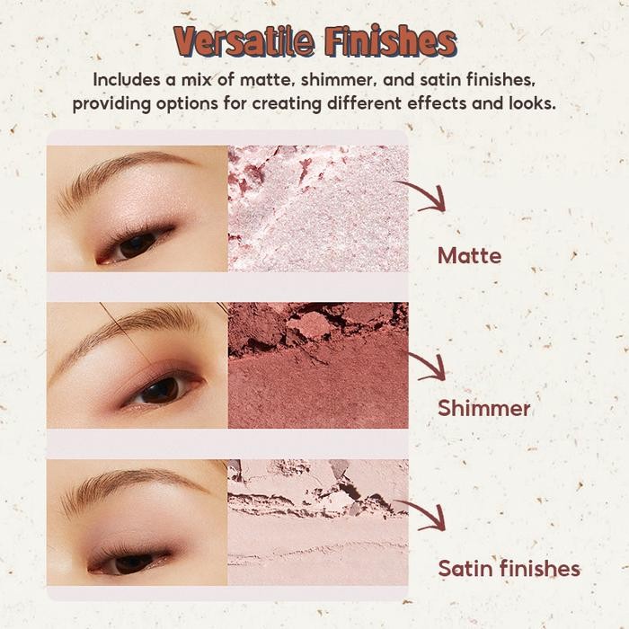 Ohsome-Febble 18 Colors Stellar Make Up Eyeshadow Palette /Baked Eyeshadow /Glitter Eyeshadow