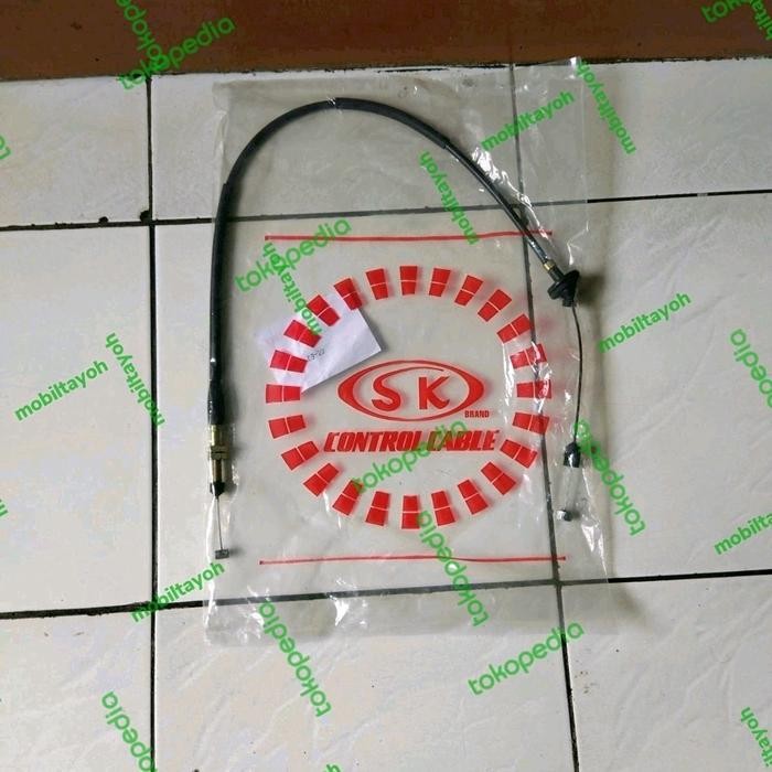 Paling Baik Kabel Gas Daihatsu Charade G11 Kabel Acelerator Charade G-11 Terlariss 