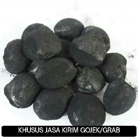 t00e- Batubara Briket Batu Bara Brongkol 1Sak 1 Zak 20Kg