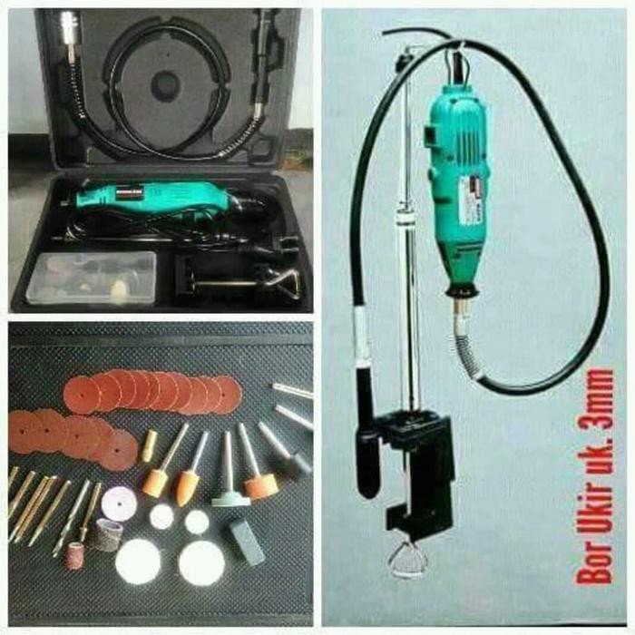 3j4e- Alat Bonsai, Mesin Bor Ukir Jin