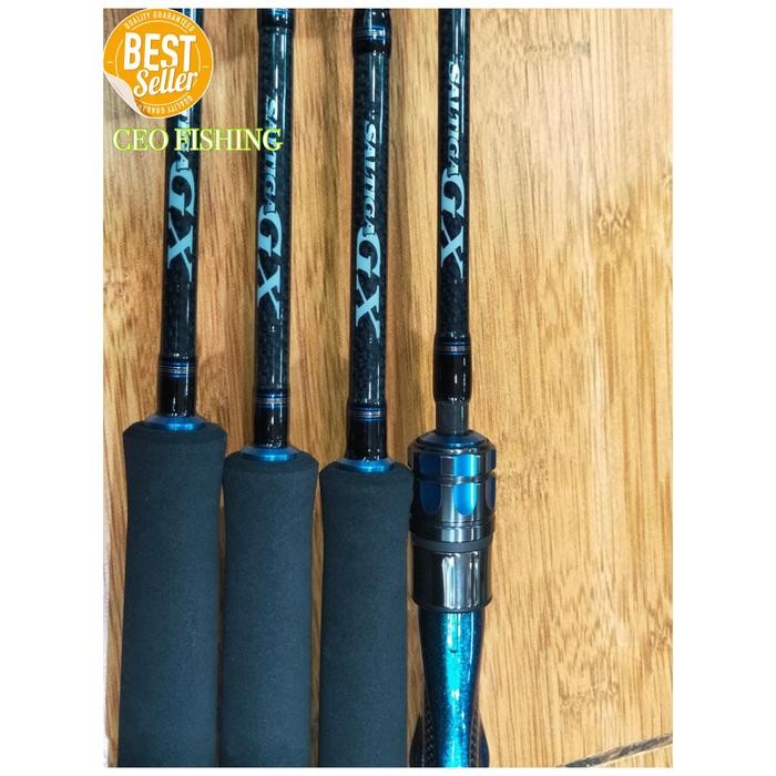 Joran DAIWA SALTIGA GX CJ 62HS 63MHS 64MS Joran Jigging