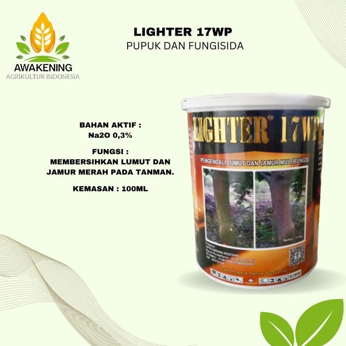 PROMO LIGHTER 17WP 1KG FUNGISIDA PENGENDALI PEMBERSIH LUMUT JAMUR PADA BATANG DAN RANTINGTANAMAN
