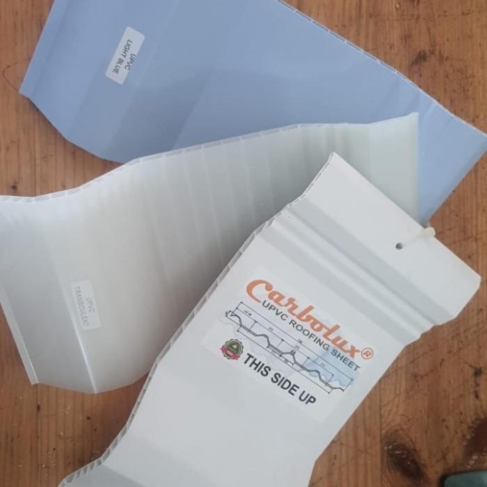 Atap Upvc Carbolux Translucent