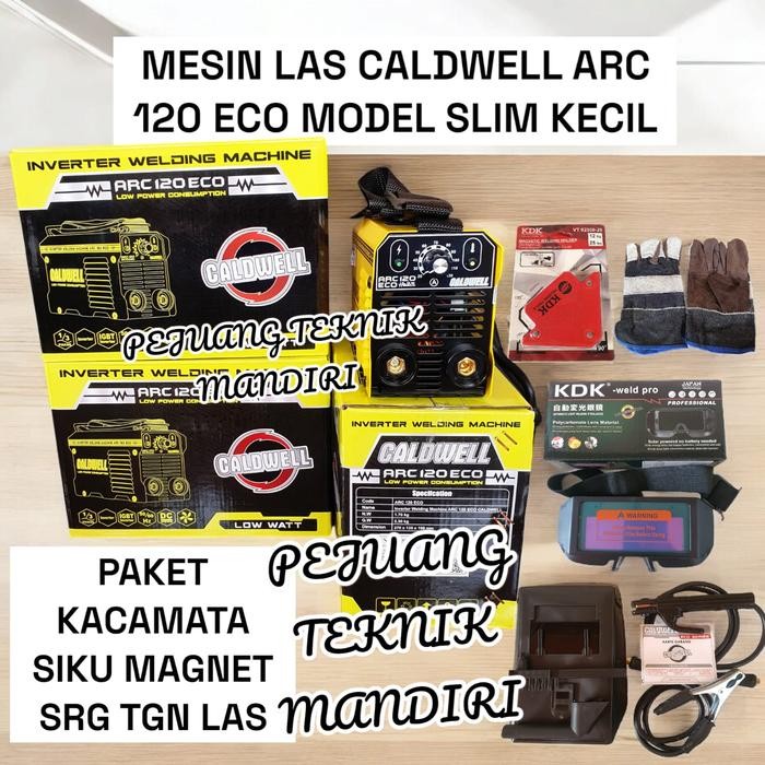 Limited Mesin Las Caldwell Arc 120 Ec / Trafo Las Caldwell Mma Arc 120 450Watt Terlariss 