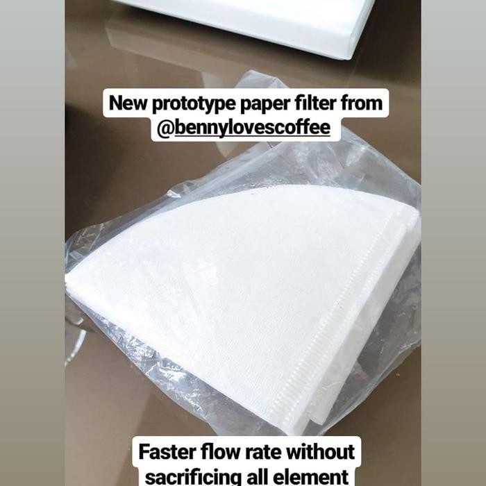 paper filter fast pouring V60 size 02