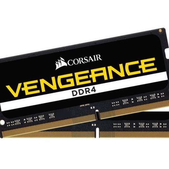 6wcg- Corsair Ddr4 32Gb (2X16Gb) Sodimm Dual Channel - Cmsx32Gx4M2A2400C16