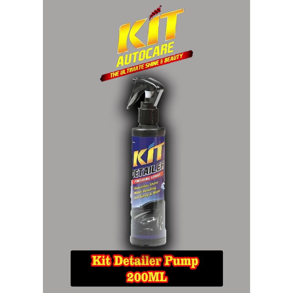 4jg2- Kit Detailer Pump 200Ml Kit -71480