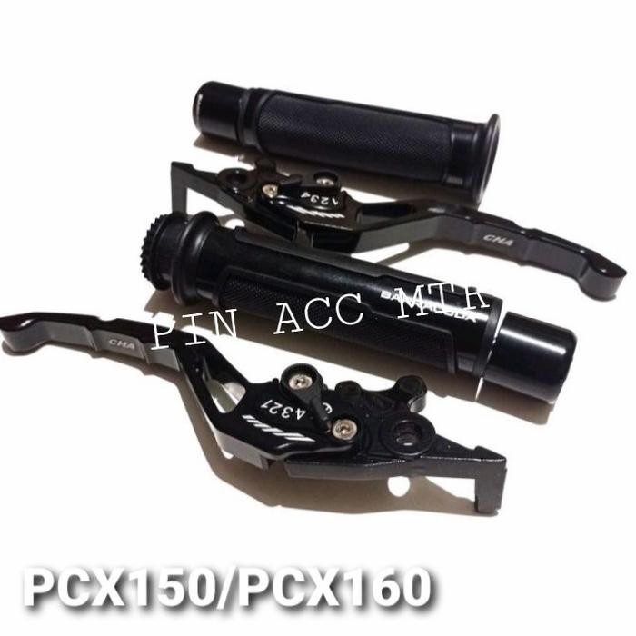 Limited Paket Variasi Pnp Pcx150/Pcx160 Hangrip Gas Barracuda + Handle Rem Terlariss !!