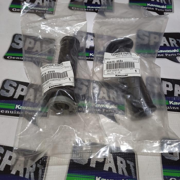 Gercep Handgrip Grip Gas Set Ninja 250 Fi 250Fi Original Kawasaki Terlariss 