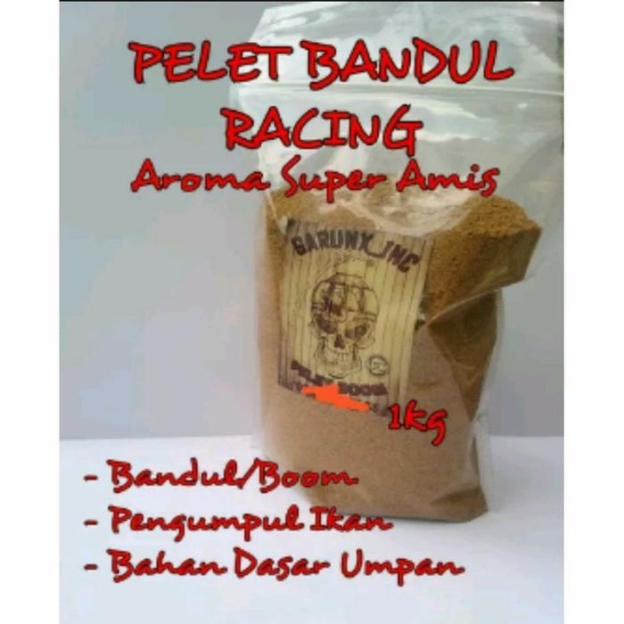 DUniaPancingan- Pelet Bandul Boman Racing Pengumpul Ikan