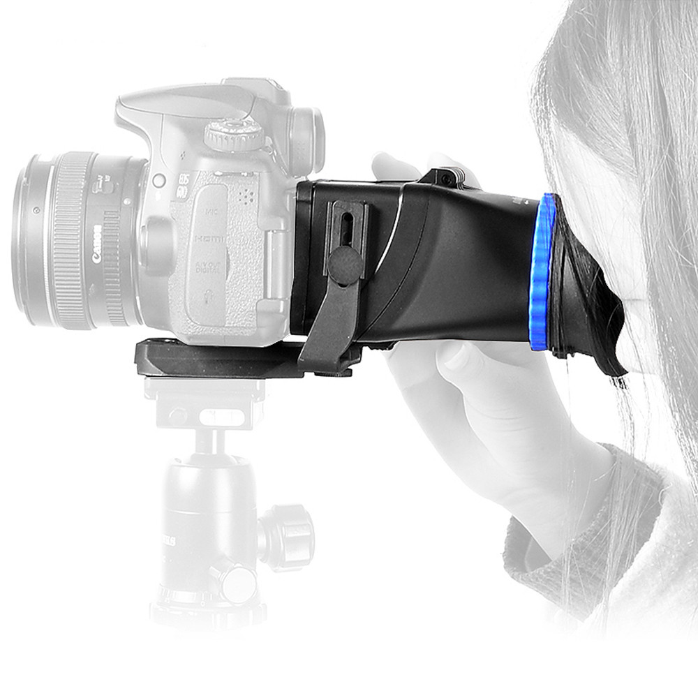Mcoplus Universal LCD Viewfinder 3 inch 3.2 inch flip LCD screen 3 magnification viewfinder for Niko