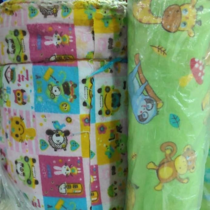 GoBabycute- Kain Bedong Bayi/ Kain Flanel Bedong 0.5 Meteran