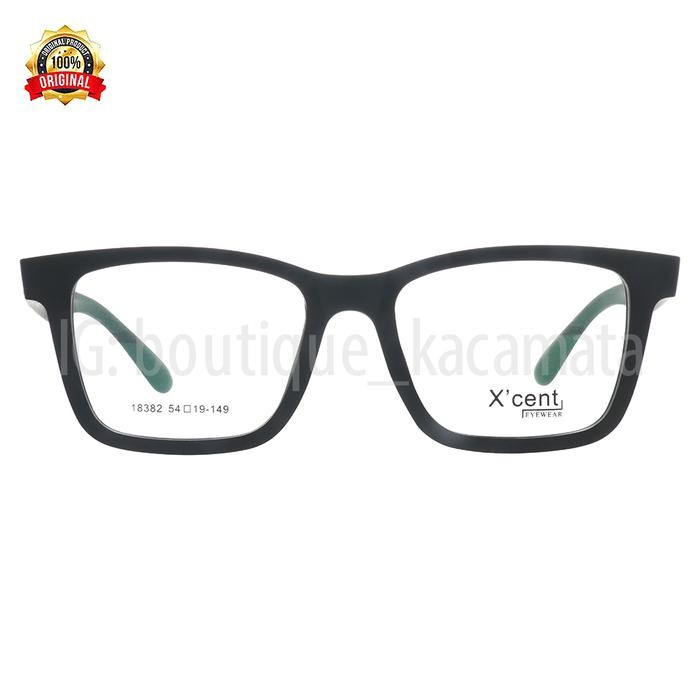 Promo Frame Kacamata X'Cent Original 18382