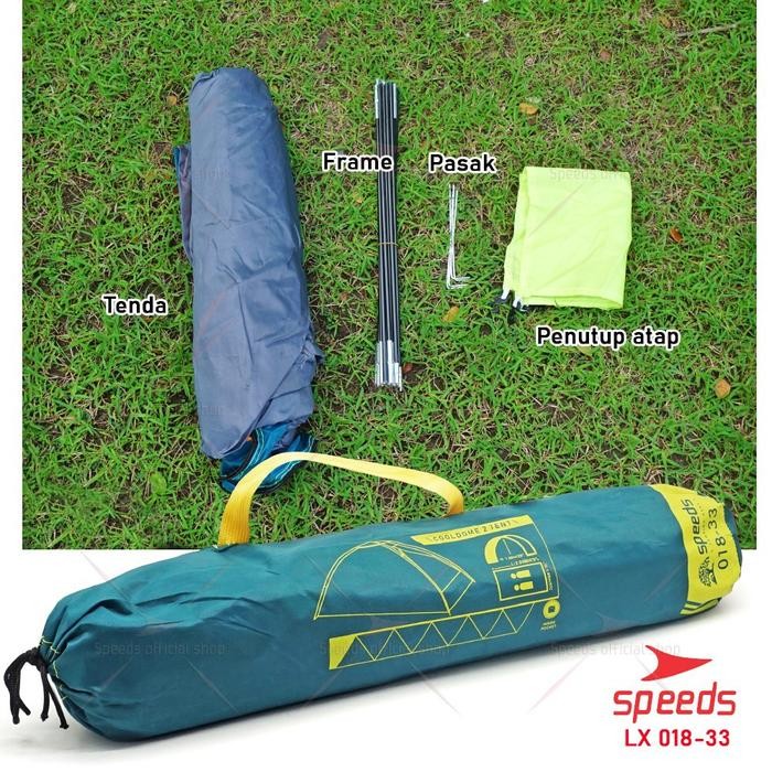Tenda Camping Speeds / Tenda Camping Anti Air / Tenda Kemah Outdoor