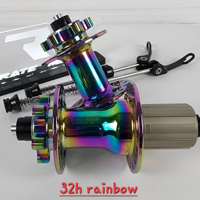 Hub XLR8 Rainbow pelangi 32h