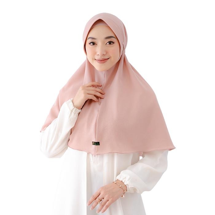 ASLI Khimar Tali Pet Antem 1 Layer Maula Hijab Jilbab Kerudung Instan lea READY STOCK