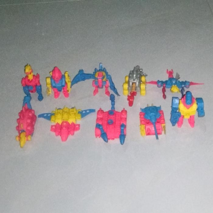 robot lotte hadiah mainan lotte centurion mainan jadul dinosaurus