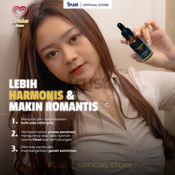 qdsi- Loveles Serum - Moisturizing Cowok Ganteng