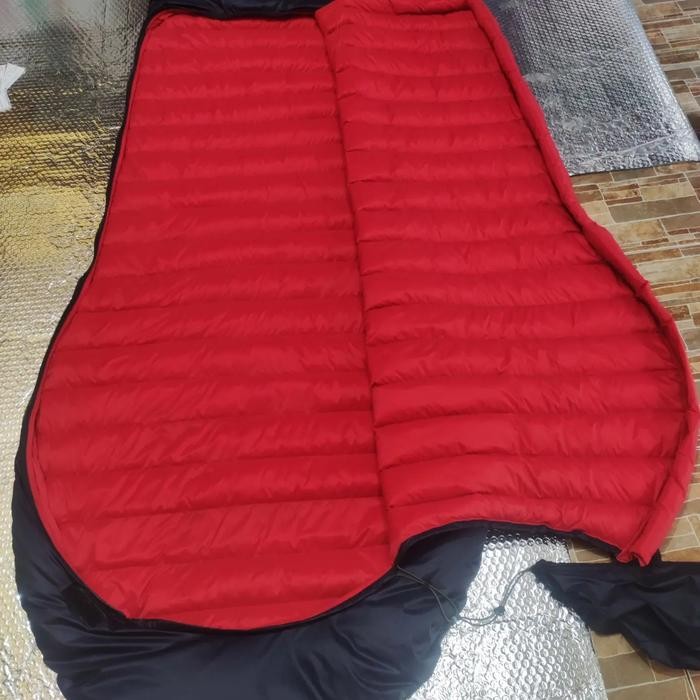 sleeping bag SB bulu angsa Bulang khatmadu