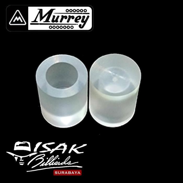 Murrey Ferulle Clear - Cue Shaft Fiber Stick Billiard Biliar Stik