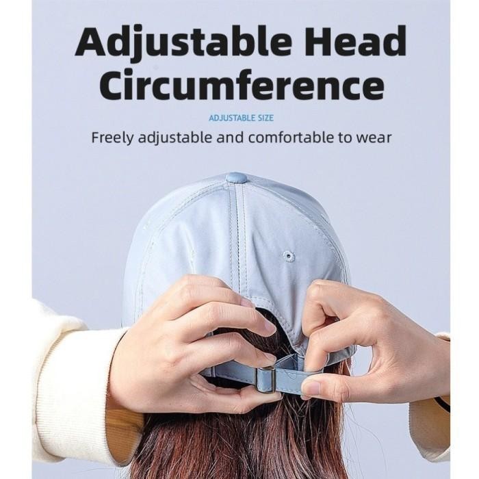 Topi Olahraga Pria Wanita Rockbros LF8041 Headwear Bicycle Cap Golf