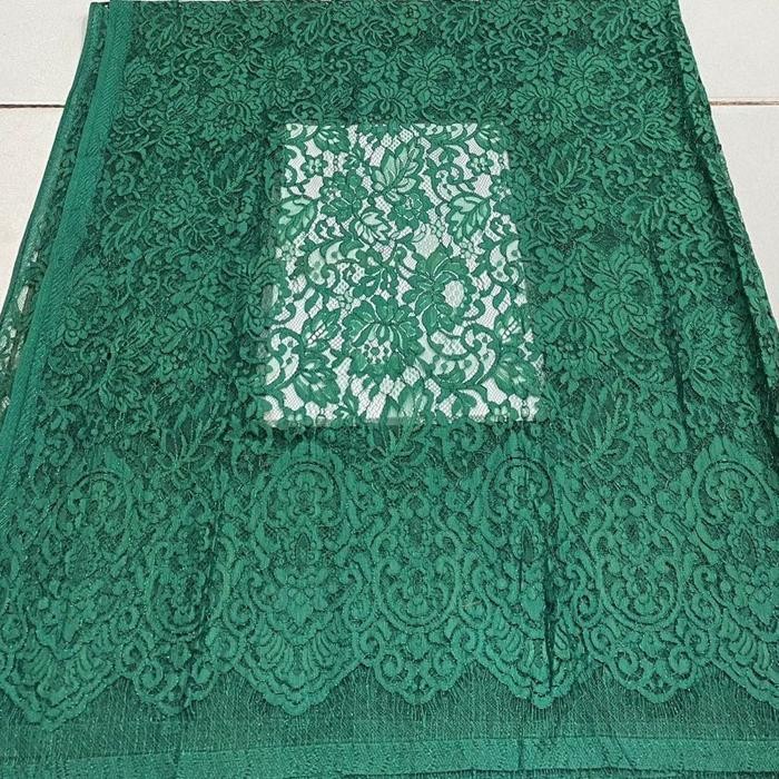 TERMURAH Bakal Kain Kebaya Brukat Semi prancis New Arrivals READY STOCK