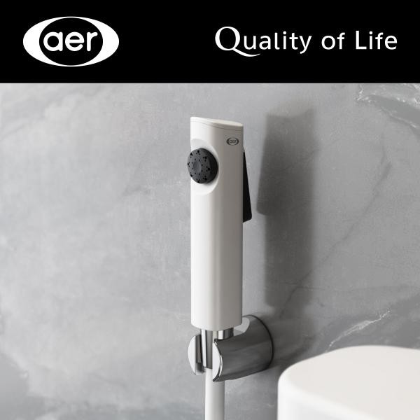 BisAiNstan- Aer Shower Toilet Shower Jet Washer Jet Shower Bidet Spray Semprotan Cebok Bilas