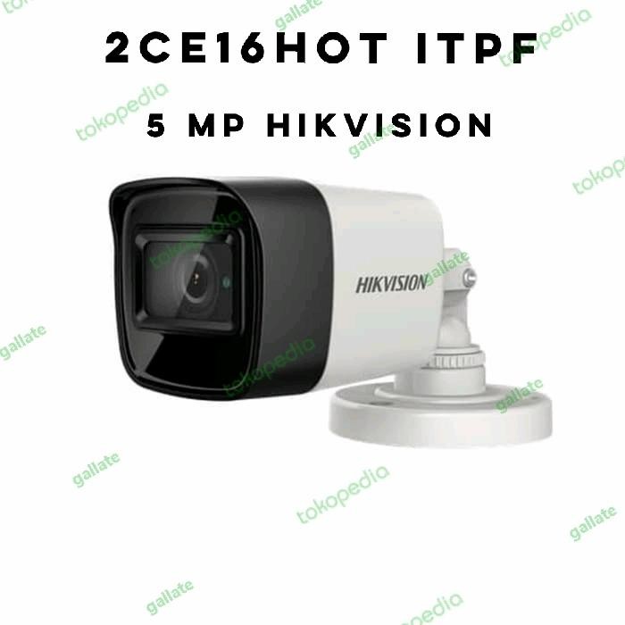 Cctv Outdoor Hikvision 5Mp Kamera Cctv Hikvision Outdoor 5 Mp Pasti Ori