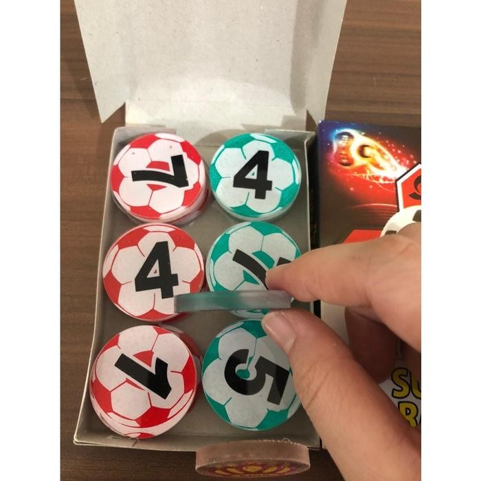 oas5- Biji Karambol (Tebal 5Ml Lebar 3,2 Cm)