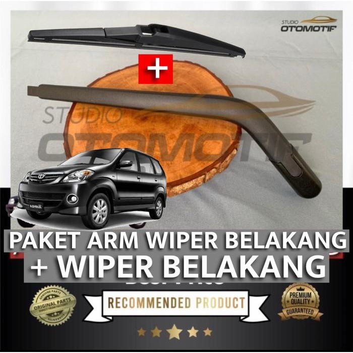 Paket Gagang Arm Belakang Dan Wiper Belakang Avanza Xenia 2004-2010 #Gratisongkir