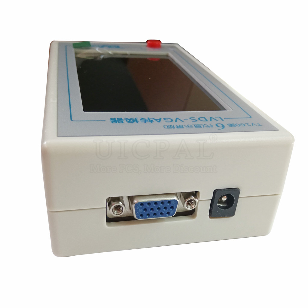 TV160 6th Mainboard Converter 4.3 Inch Display Screen for Repair LCD TV Test Tools Original 6 Genera