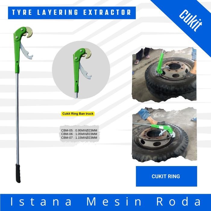 Ready Alat Pembuka Cukit Manual Ban Mobil Truck Truk/alat cukit ban truck