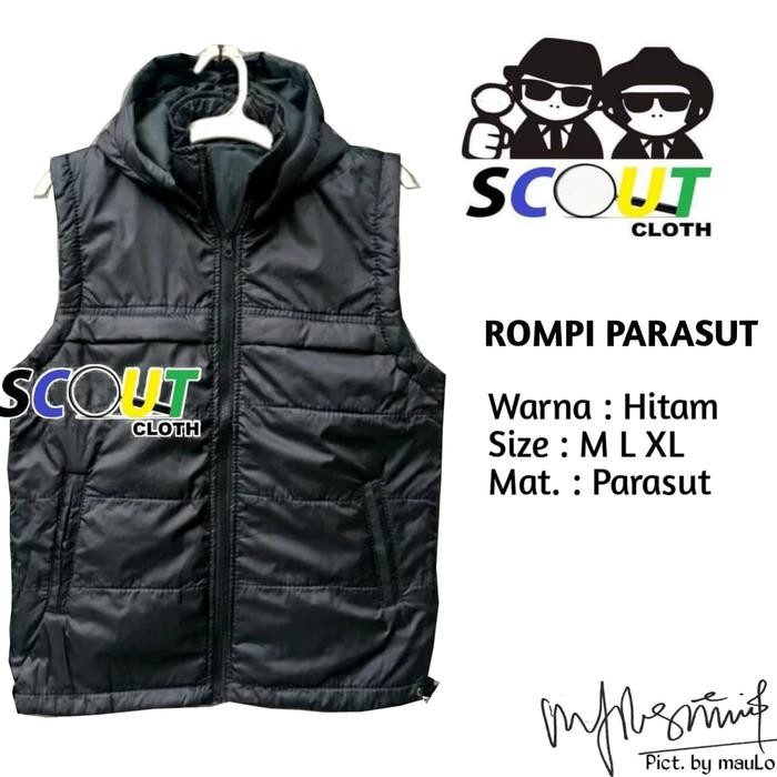 ROMPI PARASUT JAKET PARASUT JAKET MOTOR ROMPI MOTOR JAKET GOJEK UBER