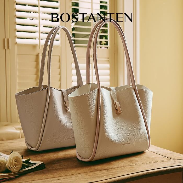 BOSTANTEN Aggie Bag Tas Wanita Tote Bag Selempang Kulit Sintetis