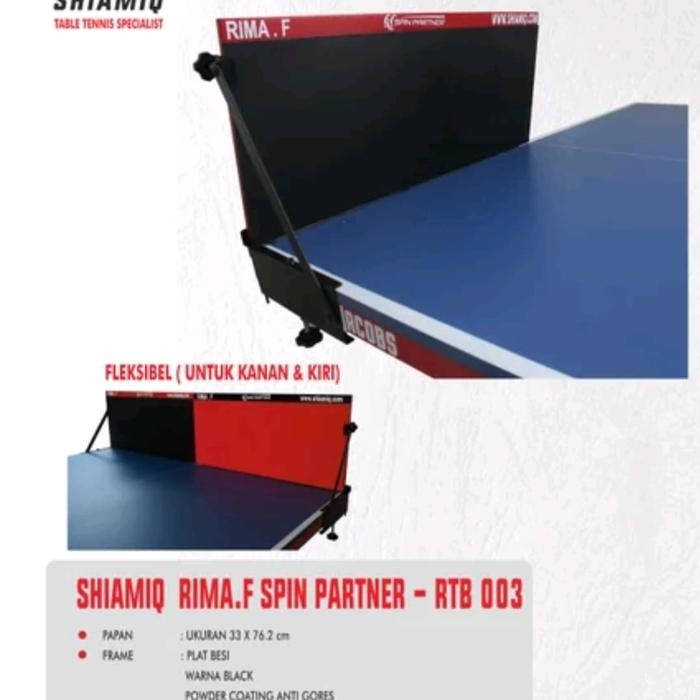 Return Board Shiamiq Papan Latihan Tenis Meja Pantulan Tenis Pingpong