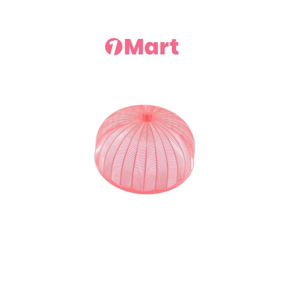 1MART Tudung Saji Besar – Penutup Makanan Model Anyaman Modern