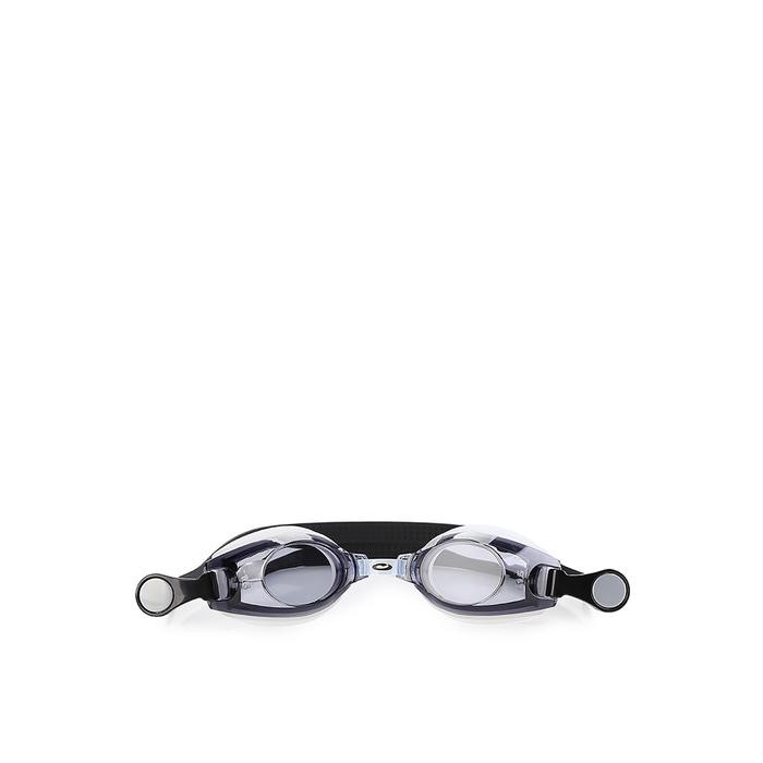 TERBATAS Opelon - Kacamata Renang Optik Minus 1,5 - 6 - Hitam - Optical Goggles Black - Anti Fog