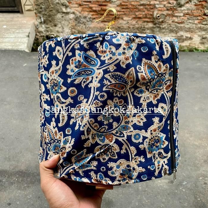 TERMURAH Kerodong Sangkar Toples Ceper Double Resleting Single Layer Cungkok READY STOCK