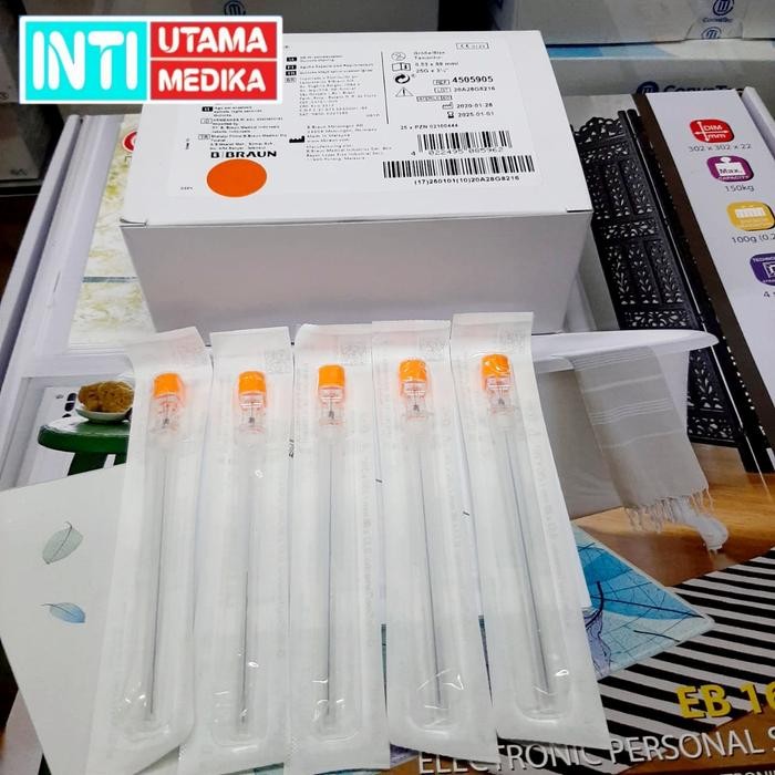 Terlaris Spinocan 25G B Braun/Spinocan 26G/Spinocan 27G/Jarum Anastesi Spinocan SALE