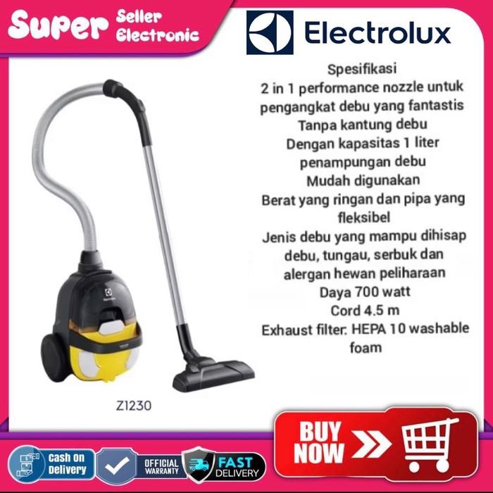 jual vacum Electrolux tipe Z1230//Z 1230